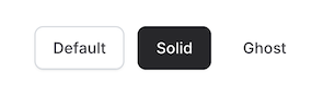 Button Variants